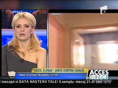 Cioaca, aparat de o admiratoare personala