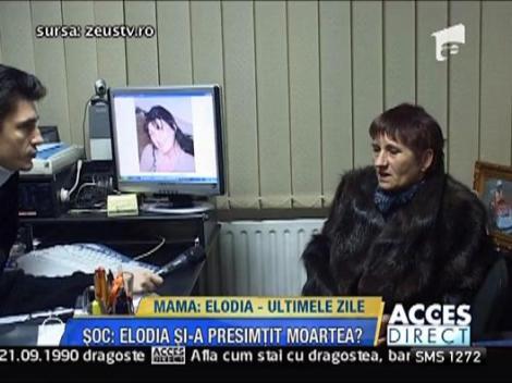 Emilia Ghinescu: "Elodia a stiut ca va muri!"