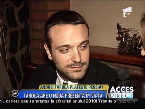 Andrei Tardea, prea ocupat pentru mondenitati