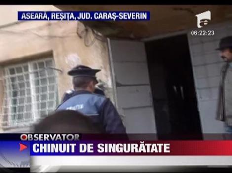 S-a spanzurat de singuratate