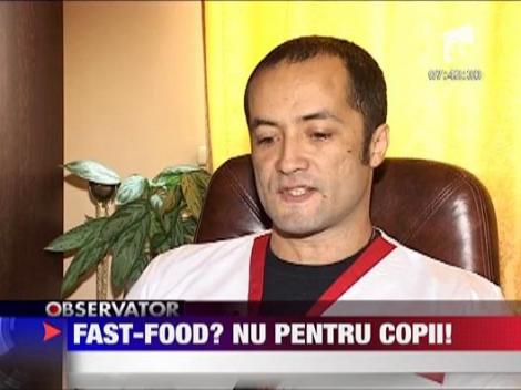 Felicia: Dependenta de fast-food