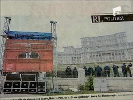 Mircea Badea: "Intaia caracteristica a PDL-istului este tupeul!"