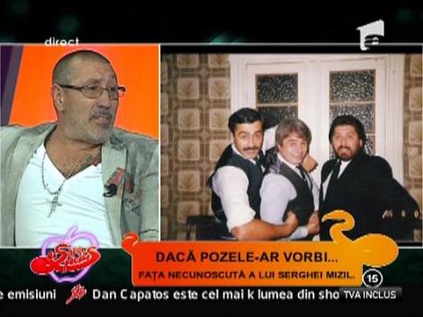 Poze din tineretea lui Serghei Niculescu Mizil