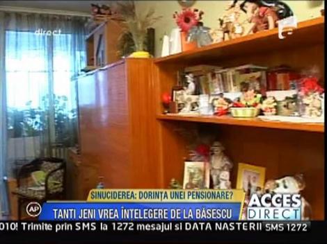 Tanti Jeni vrea intelegere de la Basescu