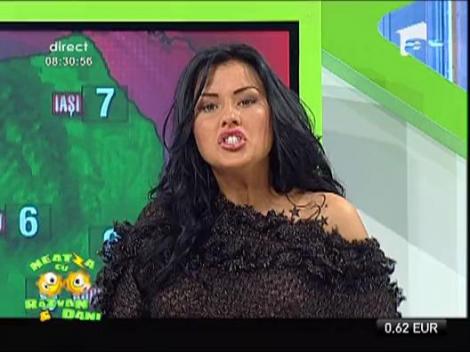 Costumul Danielei Crudu de Halloween