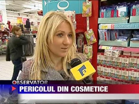 Pericolul din cosmetice!
