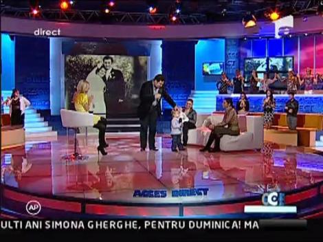 Ionut Dolanescu a cantat la Acces Direct