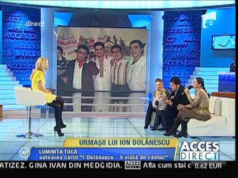 Luminita Tuca, despre cartea inchinata lui Ion Dolanescu