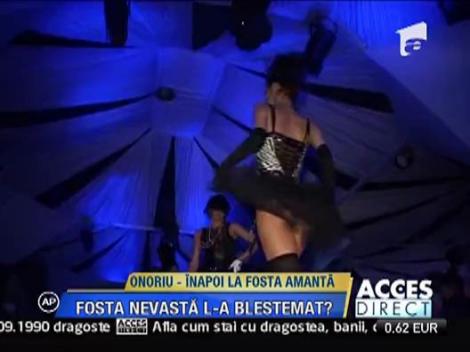 Onoriu, inapoi la amanta! Blestemat de fosta nevasta?