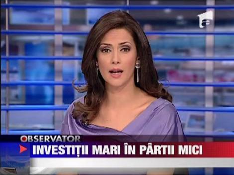 Investitii mari in partii mici