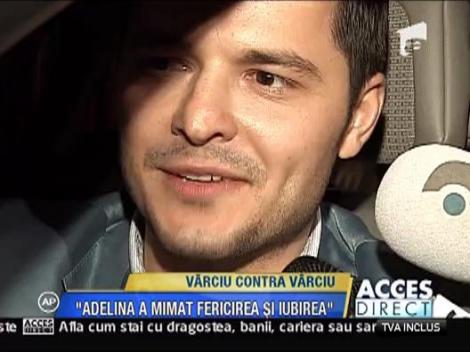 Liviu Varciu: "Adelina a mimat fericirea si iubirea"