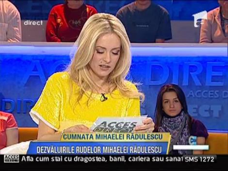 Dezvaluirile Rudelor Mihaelei Radulescu