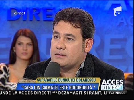 Ionut Dolanescu, despre relatia cu fratele sau