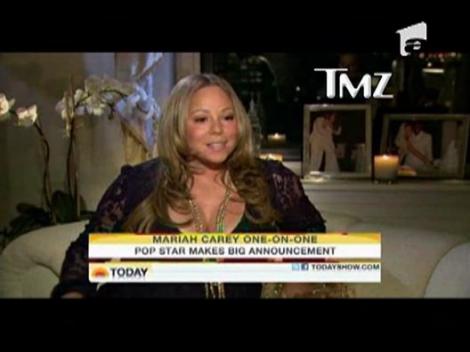 Mariah Carey va deveni mama