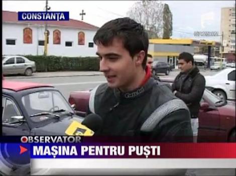 Tinerii de 16 ani pot conduce mai devreme decat prevede legea