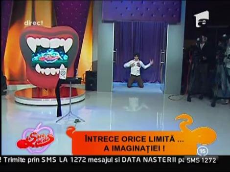 Alin Blaine, super magie