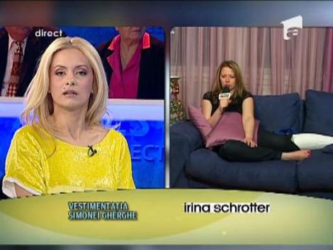 Oana Lis si-a rupt piciorul