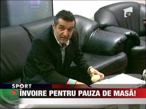 Invoire pentru pauza de masa!