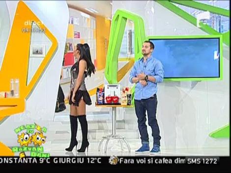 Danielei Crudu ii este frica de gaini