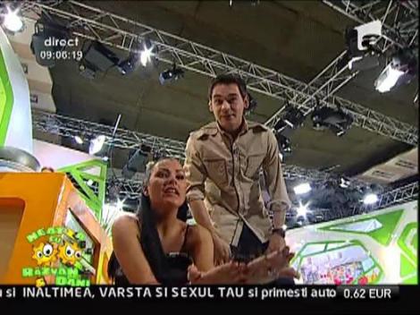 Daniela neinfricata la Neatza