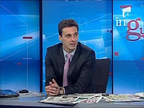 Mircea Badea: "Singuri care pe perioada de criza sunt pe profituri foarte mari sunt bancile"