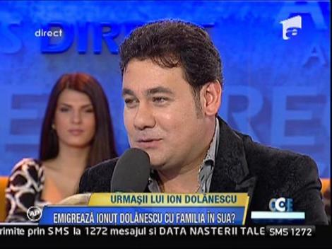 Ionut Dolanescu, in relatii bune cu fosta sotie