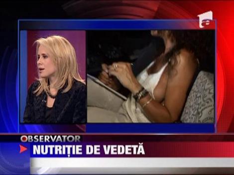 Nutritie de vedeta, cu Mihaela Bilic