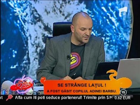 Mesaj care sustine afirmatiile Adinei Barbu
