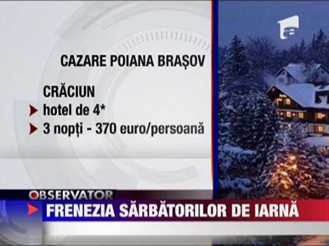 Frenezia sarbatorilor de iarna