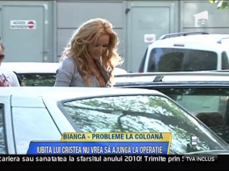 Bianca, operatie la coloana