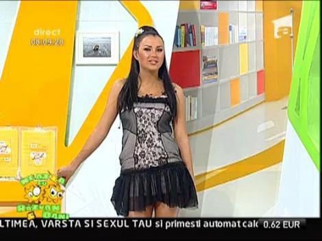 Daniela Crudu a petrecut din nou in club