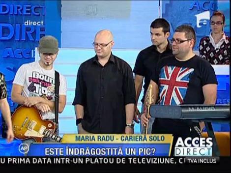 Maria Radu, cariera solo si... indragostita?