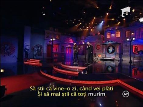 Bendeac vs George Nicolescu, dedicatie politica