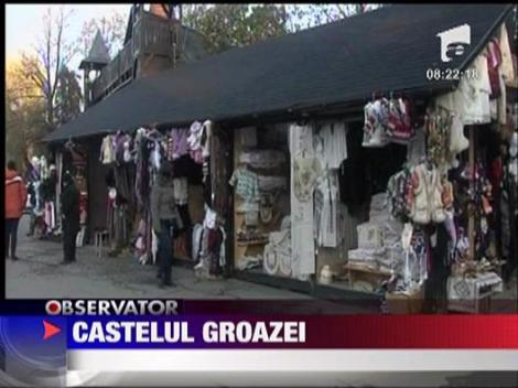 Bran, castelul groazei
