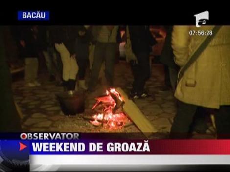 Weekend de groaza! Halloween party