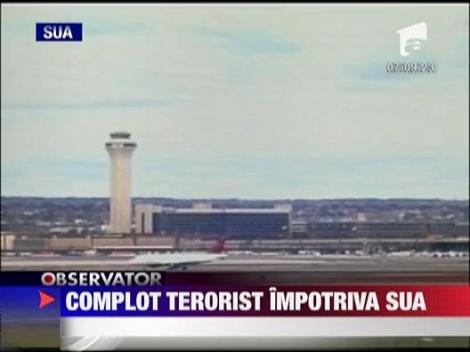 Complot terorist impotriva SUA