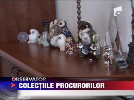 Colectiile procurorilor!