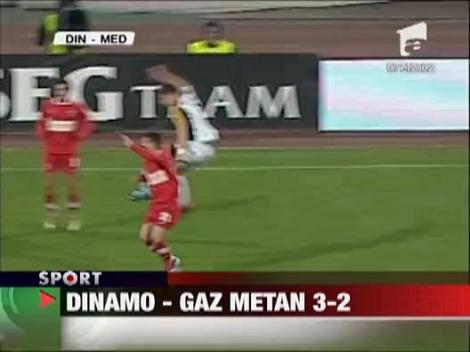 Dinamo - Gaz Metan Medias 3-2