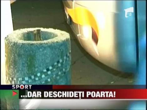 Stelistii, blocati la portile Bistritei