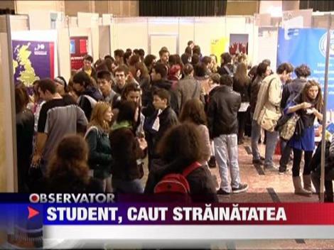 Student, caut strainatatea