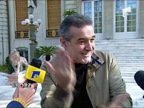Arbitri ciobani! Becali critica arbitrajul romanesc