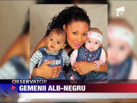 Gemeni alb-negru