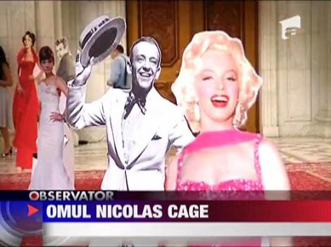 Omul Nicolas Cage la Halloweenul romanesc