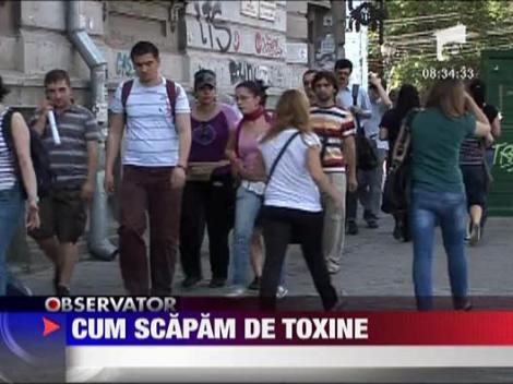 Cum scapam de toxine!