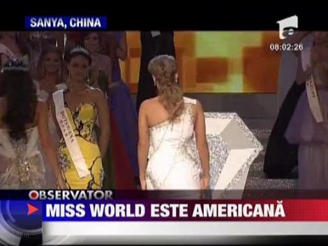 Miss world este americana