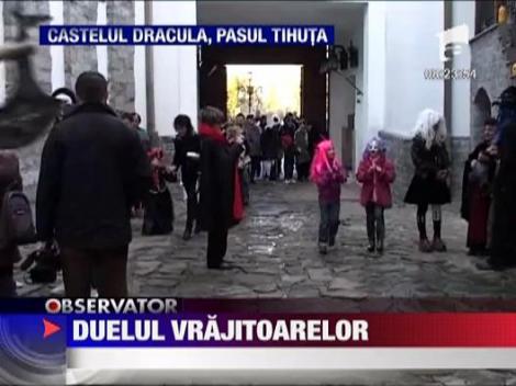 Duelul vrajitoarelor in Pasul Tihuta