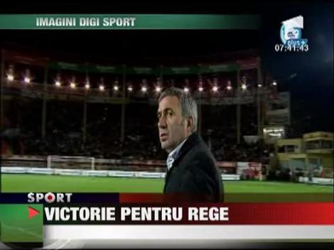 Victorie pentru Hagi