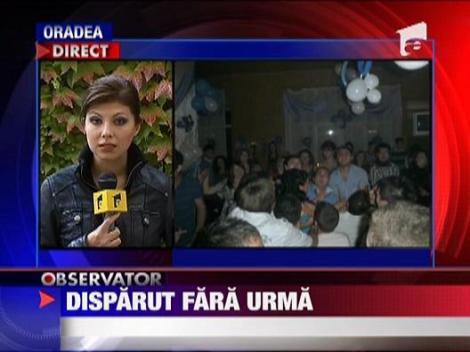 Tanar disparut fara urma