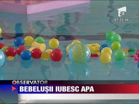 Terapia Acvatica pentru bebelusi