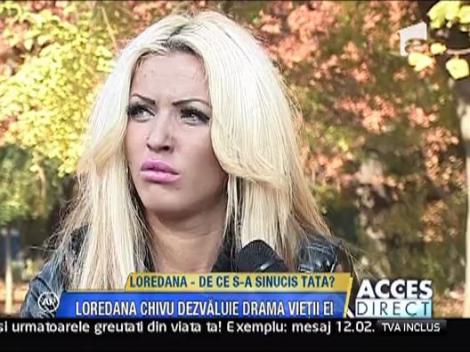 Loredata Chivu dezvaluie drama vietii ei